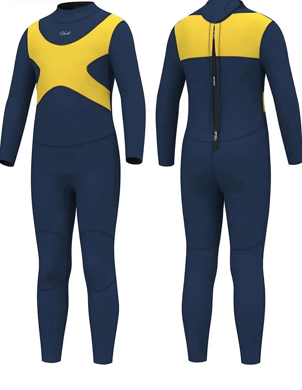Hevto Wetsuit Kids & Youth Sz. 16 Full Shorty 3/2mm Neo. Surfing Swimming Diving